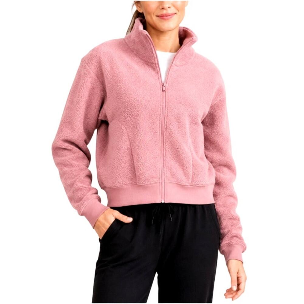 Tasc Aurora Chamonix Sherpa Bomber Jacket Size S